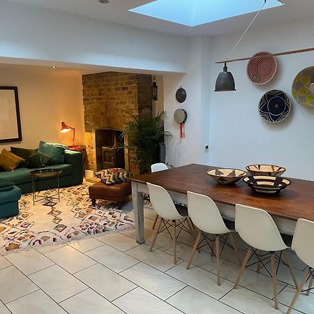 Beautiful London Victorian House, Sleeps 12 Villa Luaran gambar