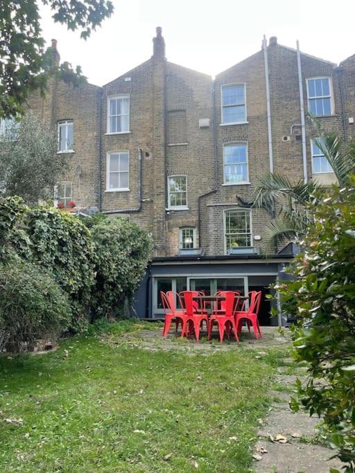 Beautiful London Victorian House, Sleeps 12 Villa Luaran gambar