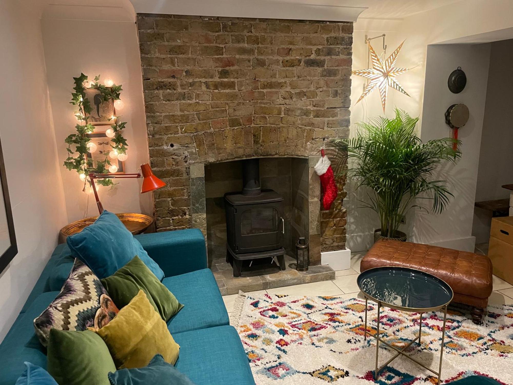 Beautiful London Victorian House, Sleeps 12 Villa Luaran gambar