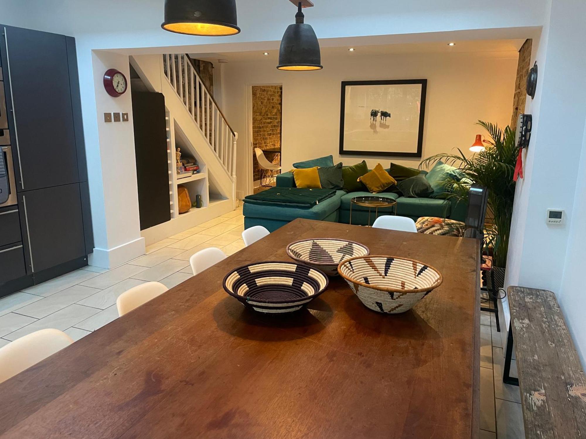 Beautiful London Victorian House, Sleeps 12 Villa Luaran gambar