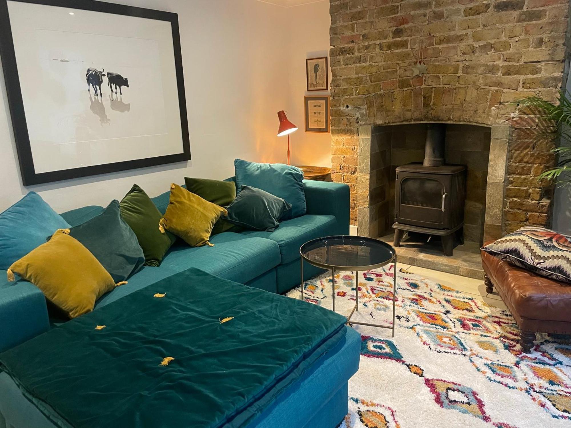 Beautiful London Victorian House, Sleeps 12 Villa Luaran gambar